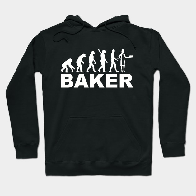 Baker evolution Hoodie by Designzz